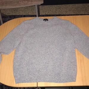 Brooks Brothers grey sweater